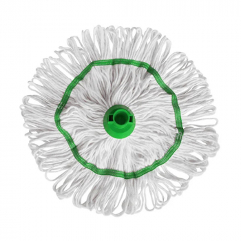 Green Optima Hygiene Socket Mop Head (250g) - Each