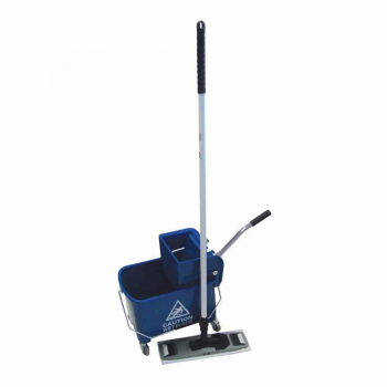 MircoSpeedy Microfibre Flat Mopping System - Blue