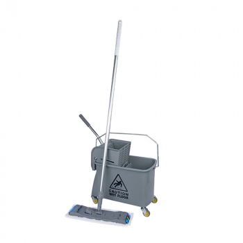 MicroSpeedy Microfibre Flat Mopping System - Grey