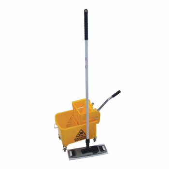 MircoSpeedy Microfibre Flat Mopping System - Yellow