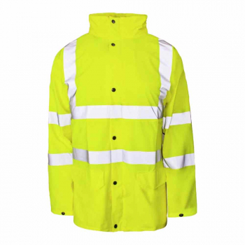 Large High Visibility Padded Freeway Jacket - Each