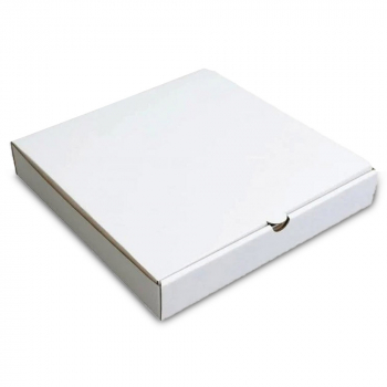 White 9" Pizza Boxes - Case of 100