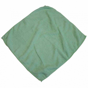 Green Microfibre Cleaning Cloth - Each