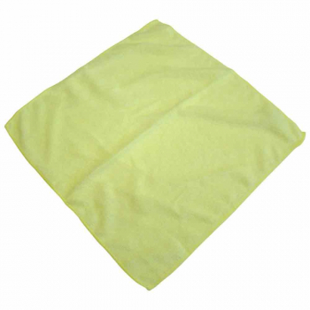 Yellow Microfibre Cleaning Cloth - Each