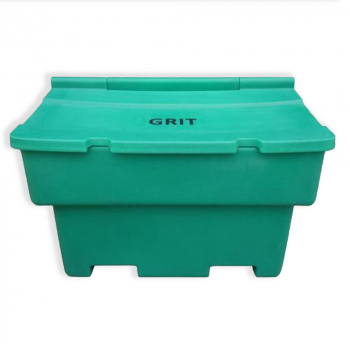 Stackable Green Grit Bin - 200ltr