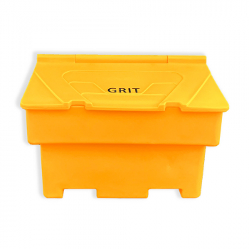 Stackable Yellow Grit Bin - 200ltr