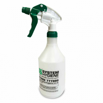 System Hygiene Green Colour Coded Hand Sprayer - 750ml