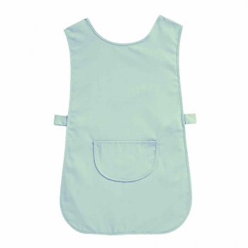 Women's Medium Eau-de-nil Polycotton Work Tabard