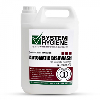 System Hygiene Automatic Dishwash - 5ltr