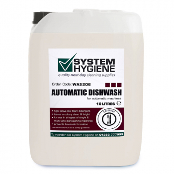 System Hygiene Automatic Dishwash - 10ltr