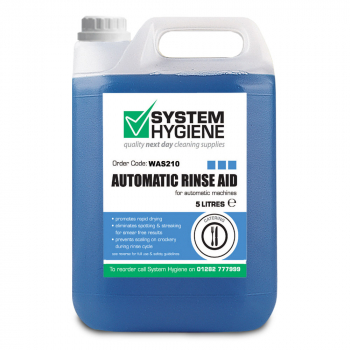 System Hygiene Automatic Rinse Aid - 5ltr