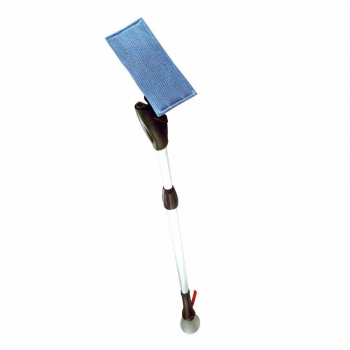 Cleano Pole Window Cleaning System (3m) + 3 Microfibre Pads