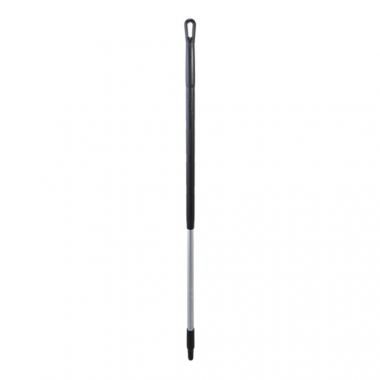Black Vikan Hygiene (1310mm / 51.5") Ergonomic Aluminium Handle