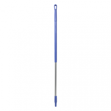 Purple Vikan Hygiene (1310mm / 51.5") Ergonomic Aluminium Handle