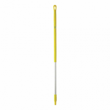 Yellow Vikan Hygiene (1310mm / 51.5") Ergonomic Aluminium Handle