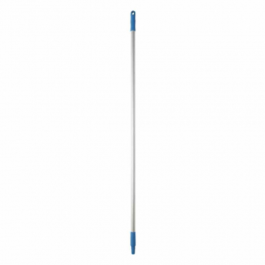 Blue Vikan Hygiene (1460mm / 57.5") Ergonomic Aluminium Handle