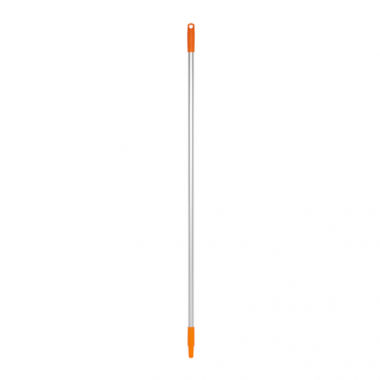 Orange Vikan Hygiene (1460mm / 57.5") Ergonomic Aluminium Handle