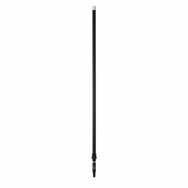 Black Vikan Hygiene (2780mm / 109.5") Telescopic Aluminium Handle