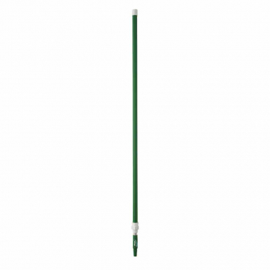 Green Vikan Hygiene (2780mm / 109.5") Telescopic Aluminium Handle