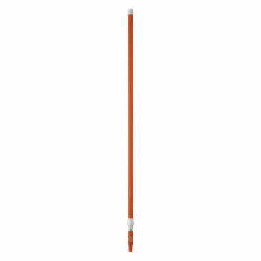 Orange Vikan Hygiene (2780mm / 109.5") Telescopic Aluminium Handle