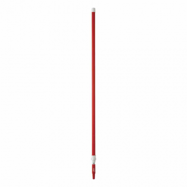 Red Vikan Hygiene (2780mm / 109.5") Telescopic Aluminium Handle
