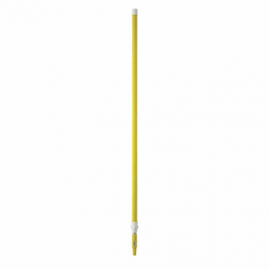 Yellow Vikan Hygiene (2780mm / 109.5") Telescopic Aluminium Handle