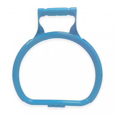 Hillbrush Blue Polypropylene Bin Bag Hoop - Each