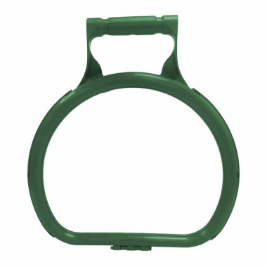 Hillbrush Green Polypropylene Bin Bag Hoop - Each