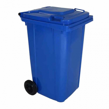Blue Two Wheel Wheelie Bin (360ltr) - Each