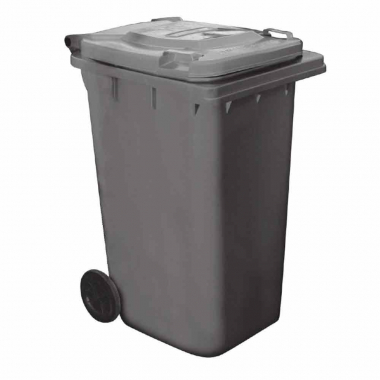 Grey Two Wheel Wheelie Bin (360ltr) - Each