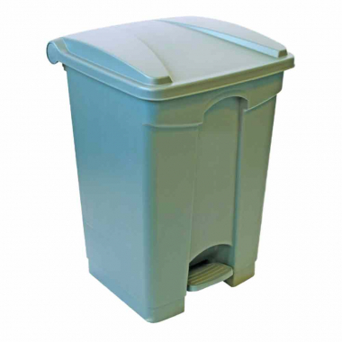 Grey Polypropylene Pedal Bin (87ltr) - Each