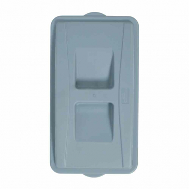 Grey General Use Recycle Lid - Each