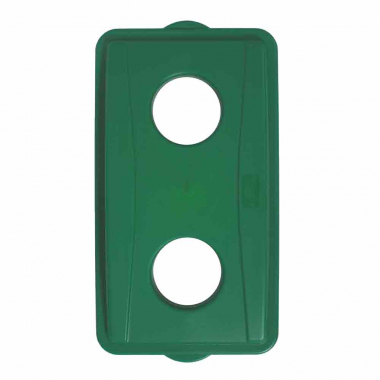 Green Bottles & Cans Wallhugger Recycle Lid - Each