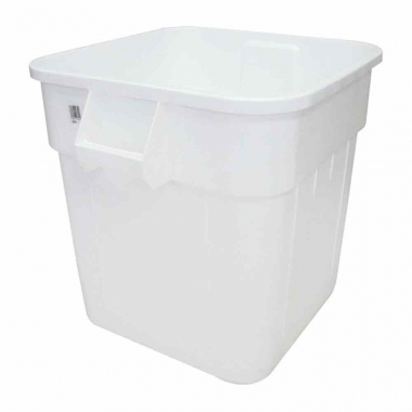 White Huskee Square Bin Base (120ltr) - Each