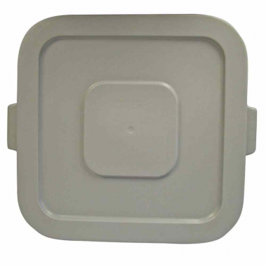 Grey Huskee Square Storage Bin Lid - Each