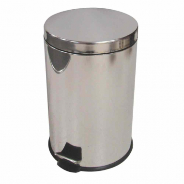 Stainless Steel Pedal Bin - 12ltr - Each