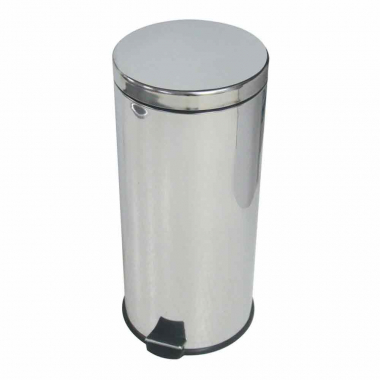 Stainless Steel Pedal Bin - 30ltr - Each