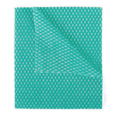 Green Lightweight Jay Cleaning Cloth - (2 x Case of 50)
