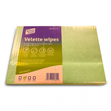 Green Anti-Bacterial System Plus Cleaning Cloths - Case of 6 x 25