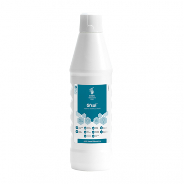 Evans Vanodine Q'Sol Superior Washing Up Liquid - 1ltr