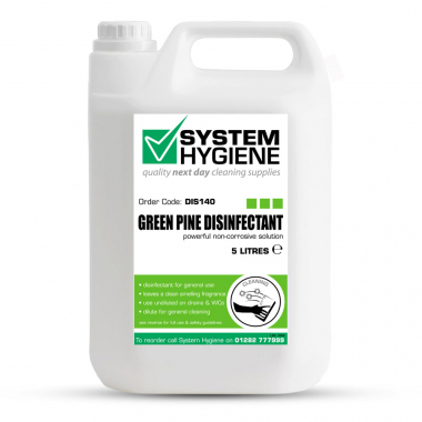 System Hygiene Green Pine Disinfectant - 5ltr