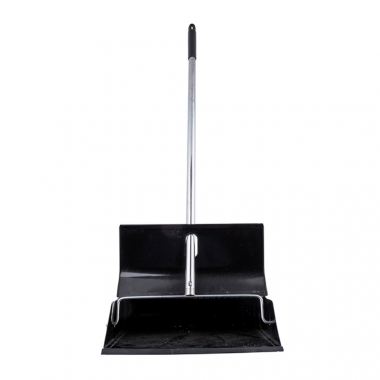 Black Enamel Lobby Dustpan - Each