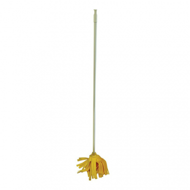 Yellow Addis Cloth Mop & Handle - Each