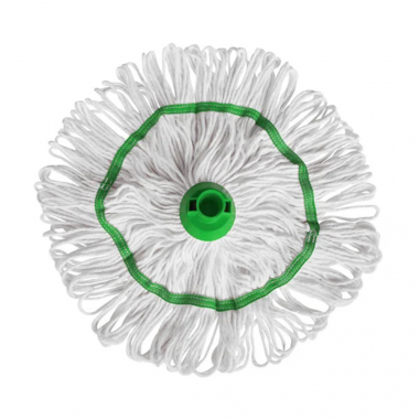Green Optima Hygiene Socket Mop Head (250g) - Each
