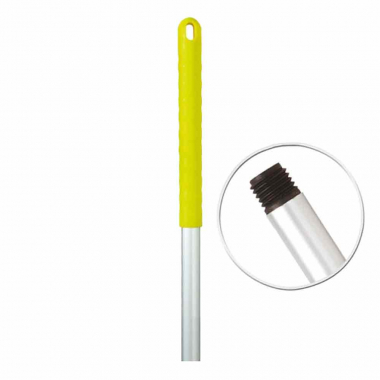 Yellow Aluminium System Mop Handle (1200mm / 48")