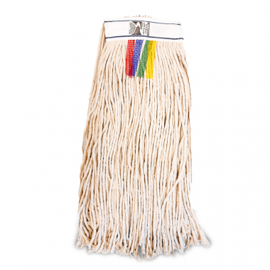 Natural Cotton Yarn Multi-Fold 12oz Kentucky Mop Head - Each