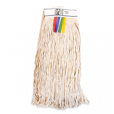 Natural Cotton Yarn Multi-Fold 16oz Kentucky Mop Head - Each