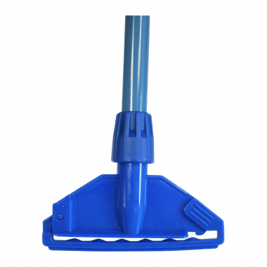 Blue Aluminium Kentucky Mop Handle (1500mm / 59") - Each