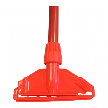 Red Aluminium Kentucky Mop Handle (1500mm / 59") - Each