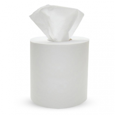 Value White 150m 2ply Centrefeed Rolls (17.5cm) - Case of 6